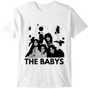 The Babys Pop Rock Band T-Shirt Vintage Music Fan Tee